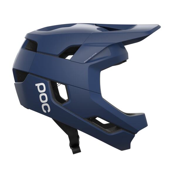 NWT POC Otocon Full Face Enduro Helmet Lightweight Ventilated Blue Size Small